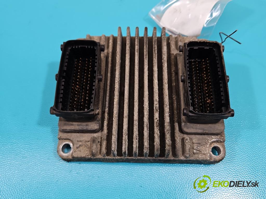 Opel Meriva A 2002-2010 1.7 dti 75 HP manual 55 kW 1686 cm3 5- riadiaca jednotka motora 12227249