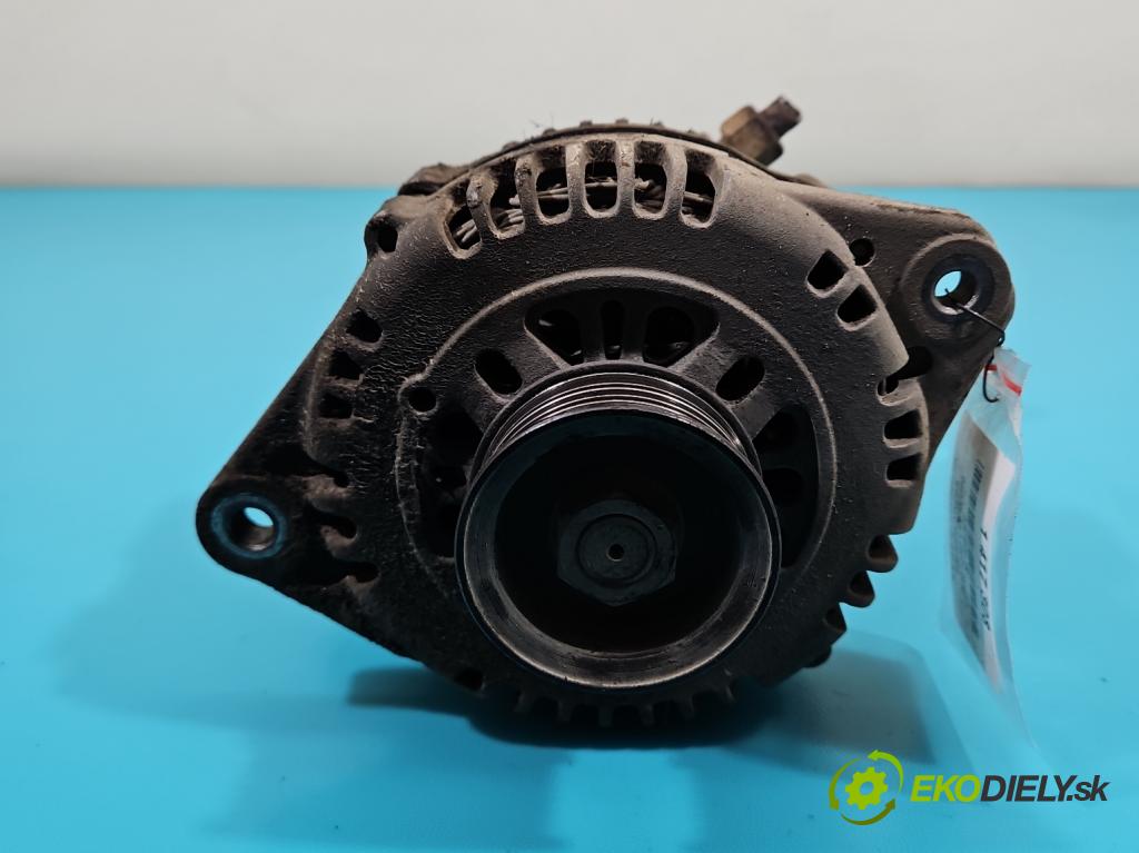 Opel Meriva A 2002-2010 1.7 dti 75 HP manual 55 kW 1686 cm3 5- Alternator 897326-1801 (Alternátory)