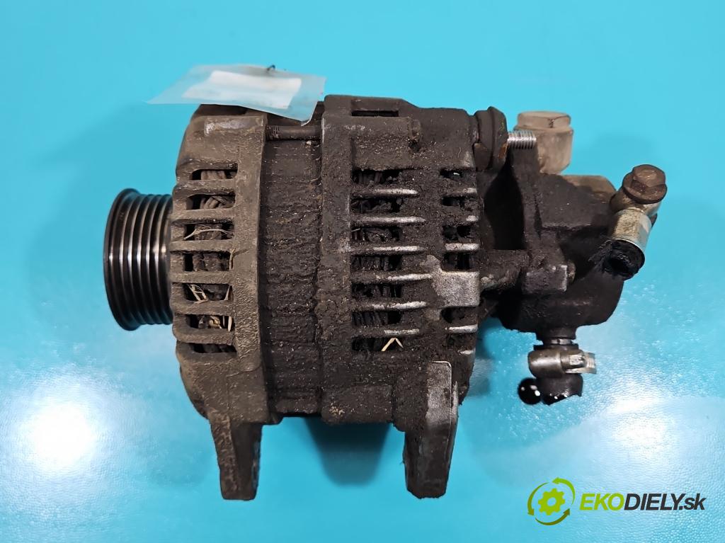 Opel Meriva A 2002-2010 1.7 dti 75 HP manual 55 kW 1686 cm3 5- Alternator 897326-1801 (Alternátory)
