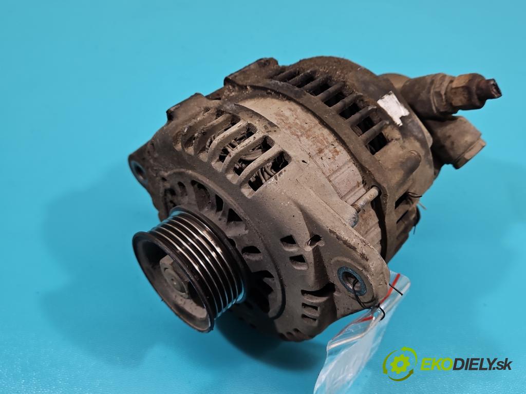Opel Meriva A 2002-2010 1.7 dti 75 HP manual 55 kW 1686 cm3 5- Alternator 897326-1801 (Alternátory)