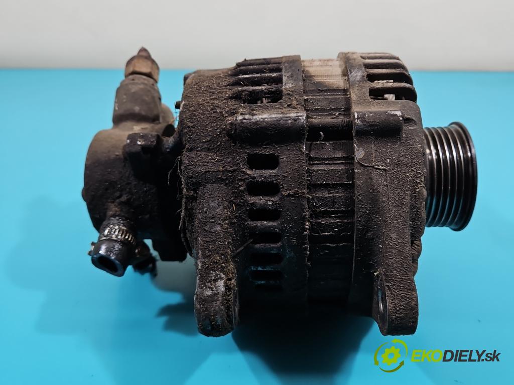 Opel Meriva A 2002-2010 1.7 dti 75 HP manual 55 kW 1686 cm3 5- Alternator 897326-1801 (Alternátory)