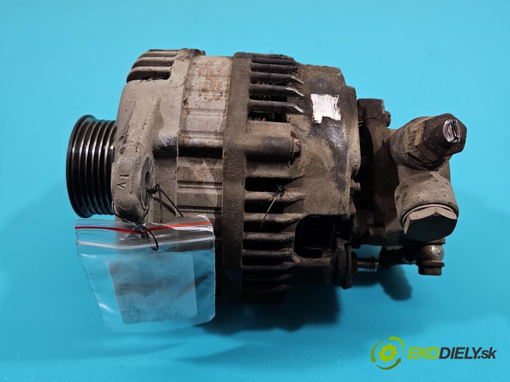 Opel Meriva A 2002-2010 1.7 dti 75 HP manual 55 kW 1686 cm3 5- Alternator 897326-1801 (Alternátory)