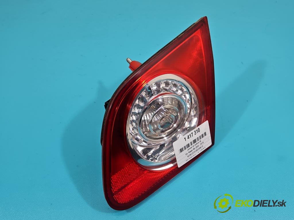 Vw Passat B6 2005-2010 2.0 TDI 140 HP manual 103 kW 1968 cm3 4- svetlo / reflektor zadné pravé 3C5945094C (Kľučka dverí ostatné)