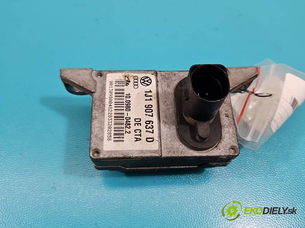 Vw Bora 1.6 SR 101 hp manual 74 kW 1600 cm3 5- snímač ESP 1J0907655A