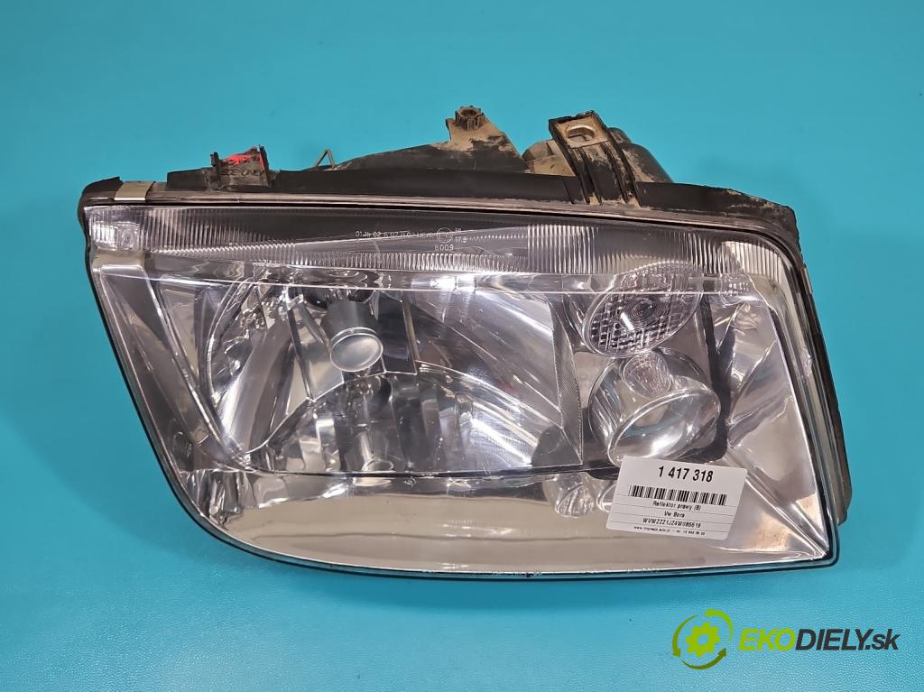 Vw Bora 1.6 SR 101 HP manual 74 kW 1600 cm3 5- Reflektor: pravý (Pravé)