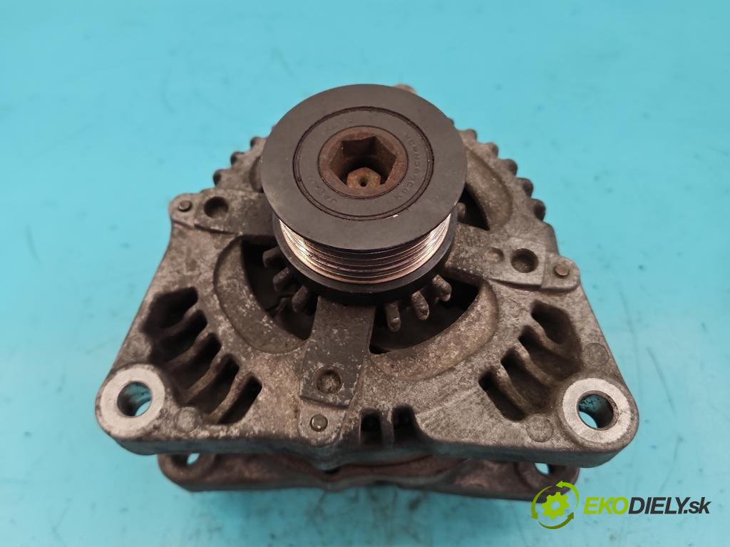 Ford Focus Mk2 2004-2011 1.6 tdci 90 HP manual 66 kW 1560 cm3 5- Alternator 3M5T-10300-PD (Alternátory)