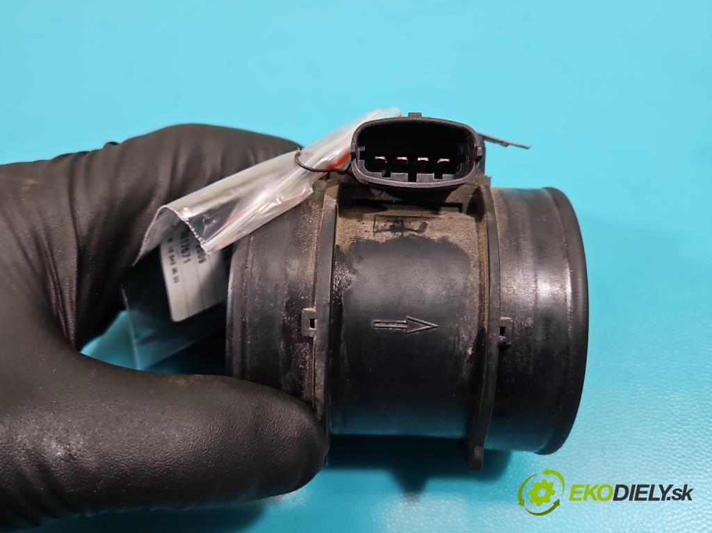 Opel Astra II 1998-2009 1.8 16V 116 HP manual 85 kW 1796 cm3 5- průtokoměr: 5WK9606 (Váhy vzduchu)