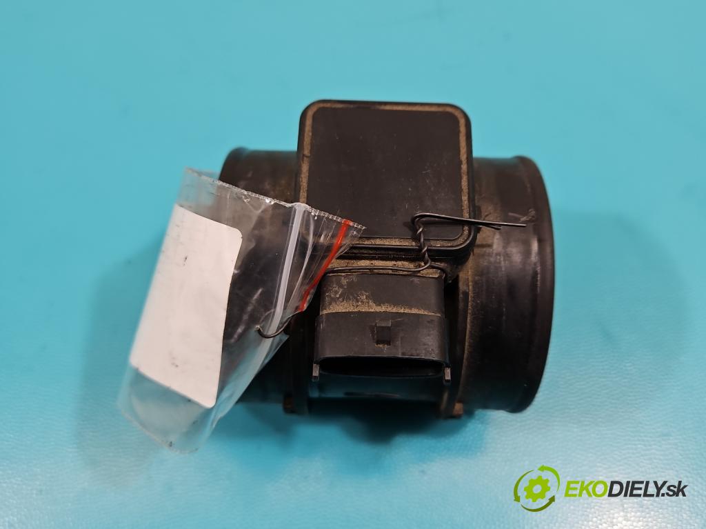 Opel Astra II 1998-2009 1.8 16V 116 HP manual 85 kW 1796 cm3 5- průtokoměr: 5WK9606 (Váhy vzduchu)