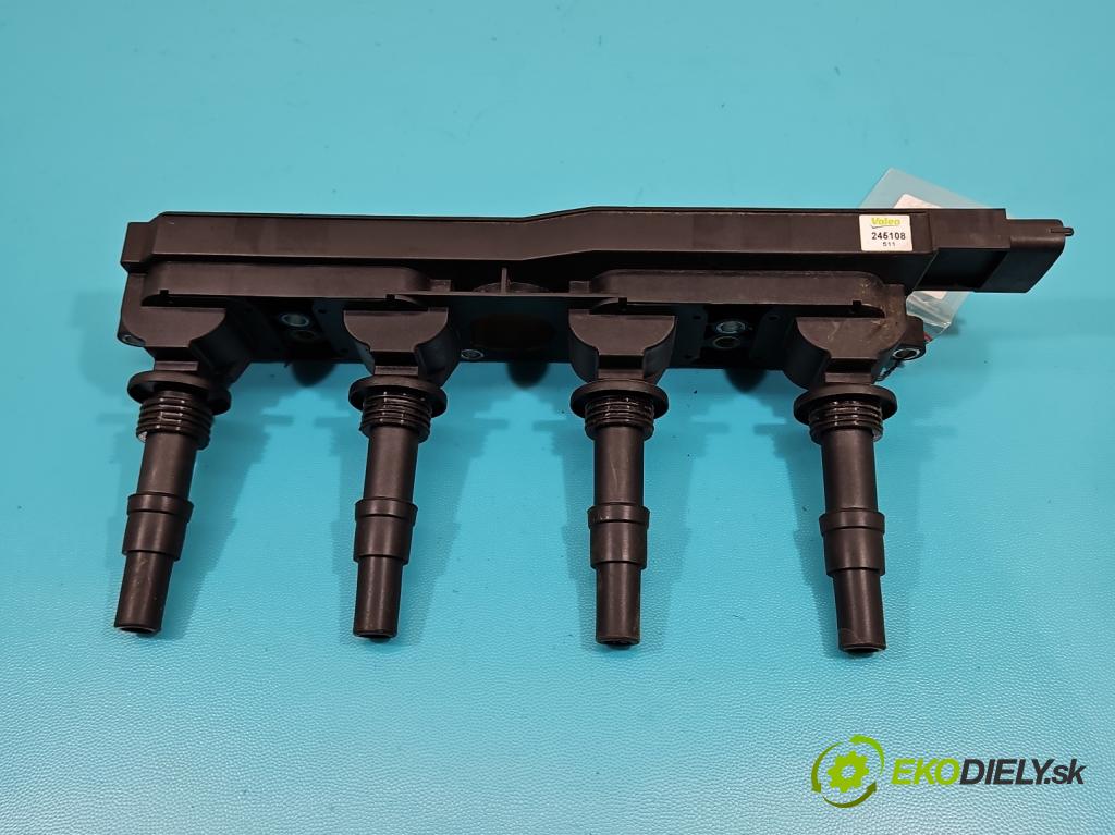 Opel Astra II 1998-2009 1.8 16V 116 HP manual 85 kW 1796 cm3 5- cievka zapaľovacia  (Zapaľovacie cievky, moduly)