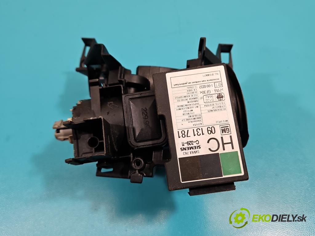 Opel Astra II 1998-2009 1.8 16V 116 HP manual 85 kW 1796 cm3 5- riadiaca jednotka motora 90560476