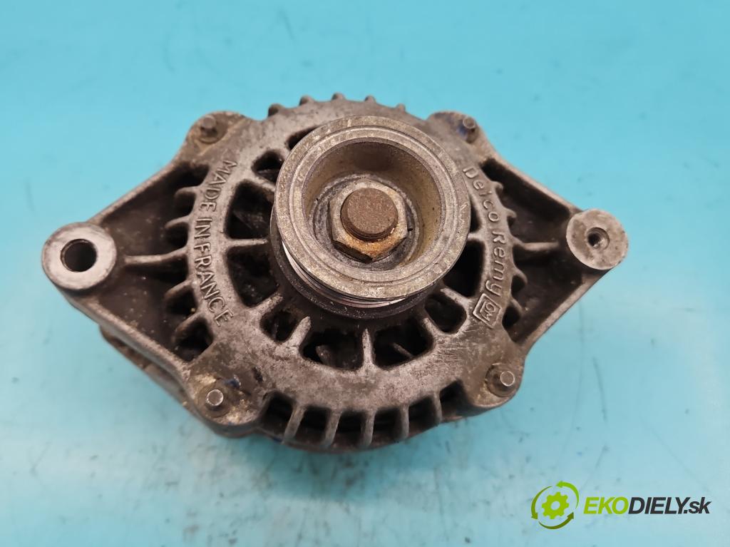 Opel Astra II 1998-2009 1.8 16V 116 HP manual 85 kW 1796 cm3 5- Alternator  (Alternátory)
