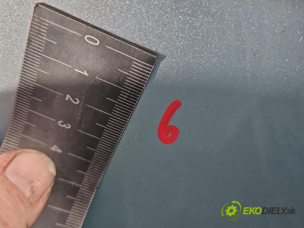 Vw Passat B6 2005-2010 2.0 TDI 140 hp manual 103 kW 1968 cm3 4- zadní kufrové dveře  (Zadní kapoty)