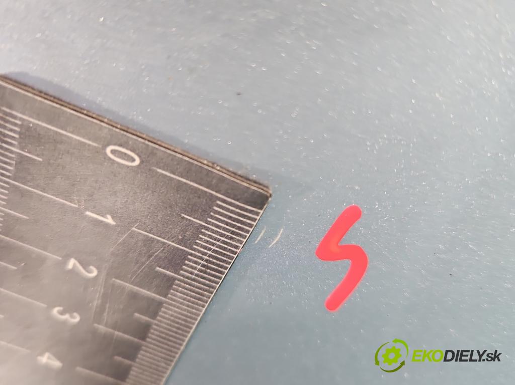 Vw Passat B6 2005-2010 2.0 TDI 140 hp manual 103 kW 1968 cm3 4- zadní kufrové dveře  (Zadní kapoty)