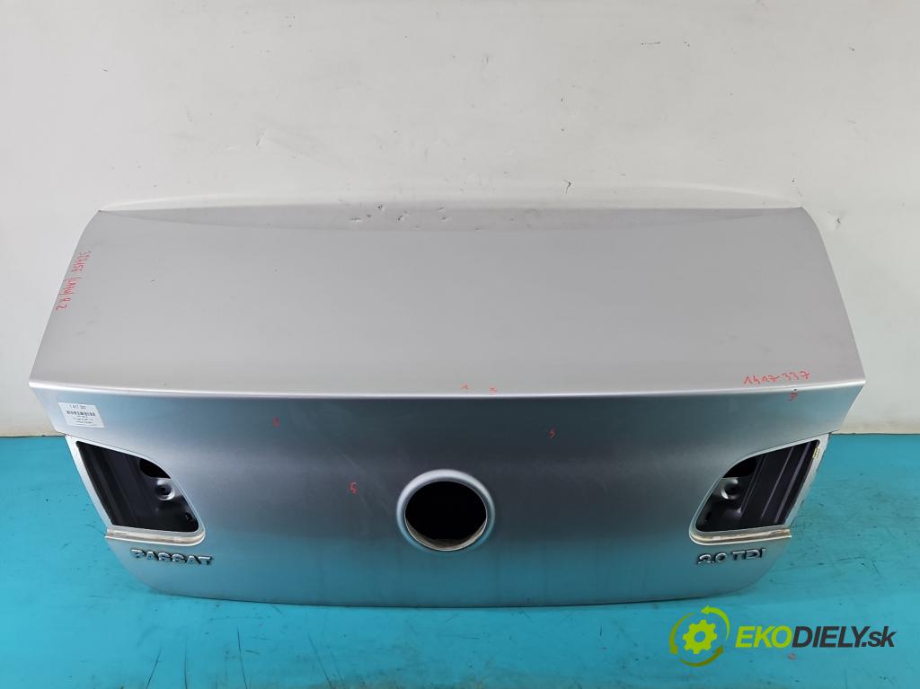 Vw Passat B6 2005-2010 2.0 TDI 140 hp manual 103 kW 1968 cm3 4- zadní kufrové dveře  (Zadní kapoty)