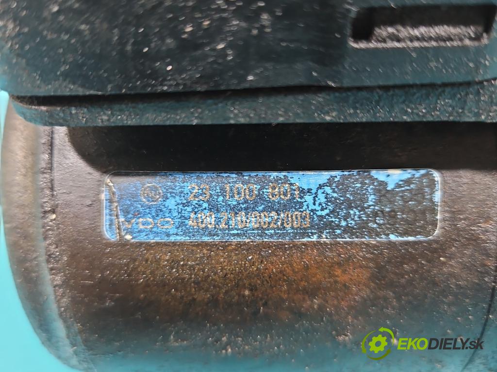 Mercedes A W168 1997-2004 1.4 MNOHO: 82 HP manual 60 kW 1397 cm3 5- čerpadlo posilovač A1684660501 (Servočerpadlo, pumpa riadenia)