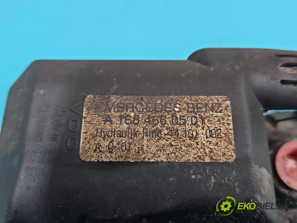 Mercedes A W168 1997-2004 1.4 MNOHO: 82 HP manual 60 kW 1397 cm3 5- čerpadlo posilovač A1684660501 (Servočerpadlo, pumpa riadenia)