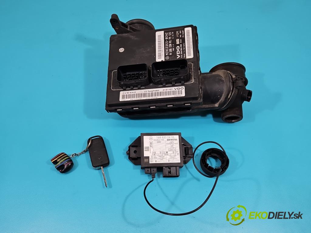 Mercedes A W168 1997-2004 1.4 MNOHO: 82 HP manual 60 kW 1397 cm3 5- riadiaca jednotka motora A1661404600