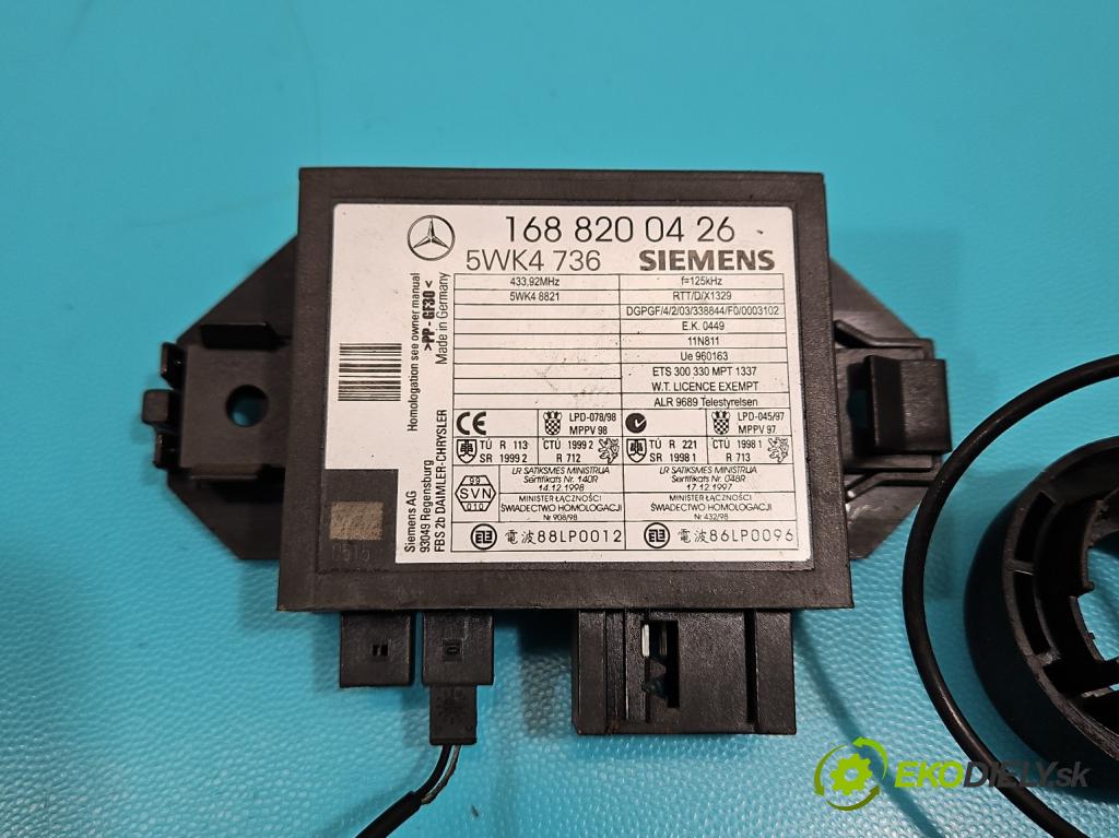 Mercedes A W168 1997-2004 1.4 MNOHO: 82 HP manual 60 kW 1397 cm3 5- riadiaca jednotka motora A1661404600