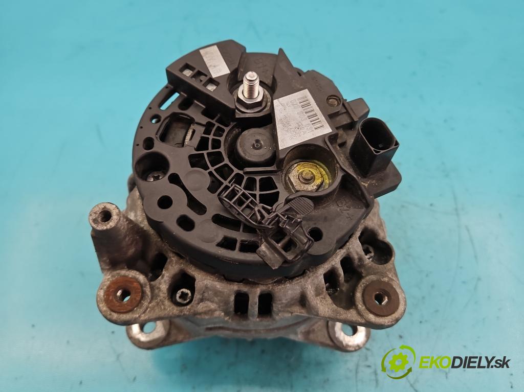 Vw Passat B5 1995-2005 2.0 tdi 136 HP manual 100 kW 1968 cm3 4- Alternator 028903031 (Alternátory)