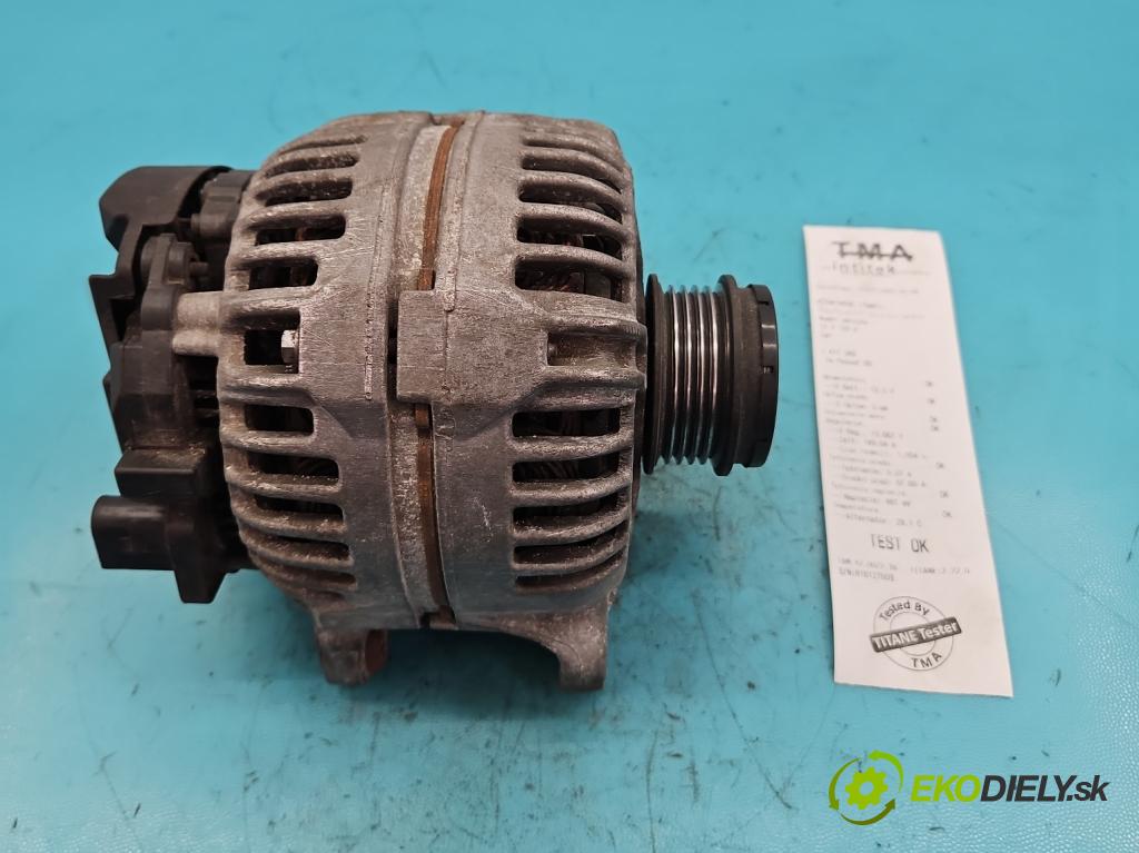 Vw Passat B5 1995-2005 2.0 tdi 136 HP manual 100 kW 1968 cm3 4- Alternator 028903031 (Alternátory)