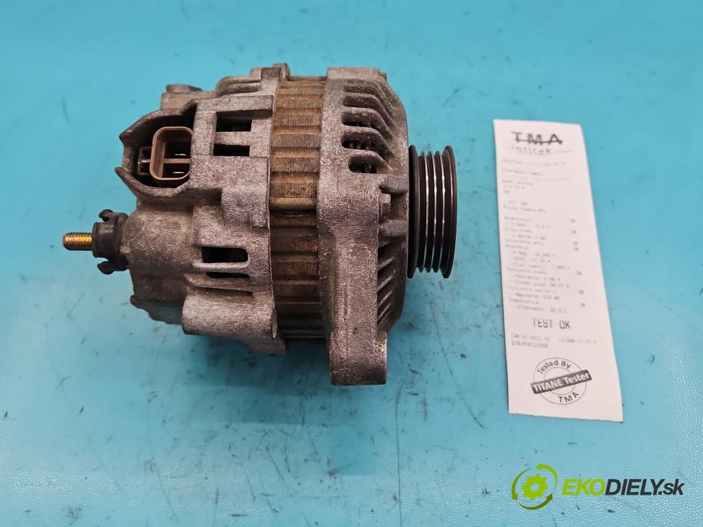 Nissan Almera N15 1995-2000 1.4 16V 75 HP manual 55 kW 1392 cm3 3- Alternator 231000M010 (Alternátory)