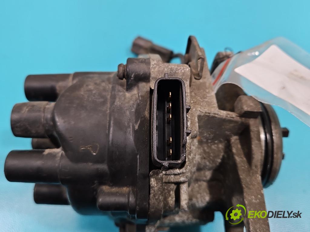 Nissan Almera N15 1995-2000 1.4 16V 75 HP manual 55 kW 1392 cm3 3- rozdeľovač D4T91-01 (Rozdeľovače)