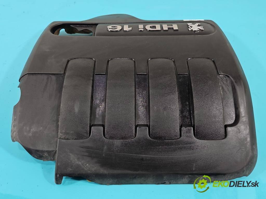 Peugeot 407 2.0 hdi 136 HP manual 100 kW 1997 cm3 4- kryt motora horní: 9657955780