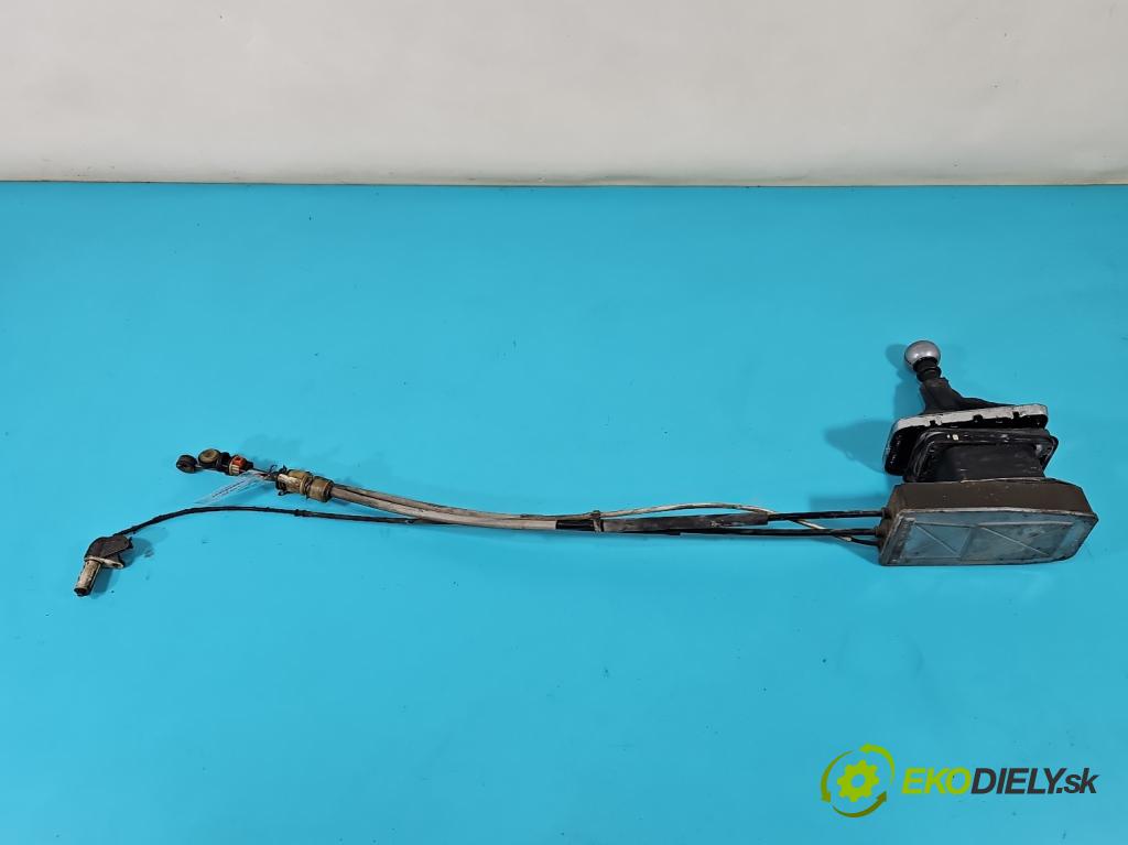 Peugeot 407 2.0 hdi 136 HP manual 100 kW 1997 cm3 4- Páka: Změny: stupeň,rýchlosť 9658259880 (Rýchlostná páka (kulisa))