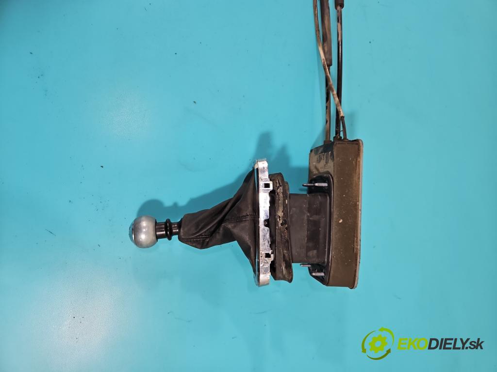 Peugeot 407 2.0 hdi 136 HP manual 100 kW 1997 cm3 4- Páka: Změny: stupeň,rýchlosť 9658259880 (Rýchlostná páka (kulisa))