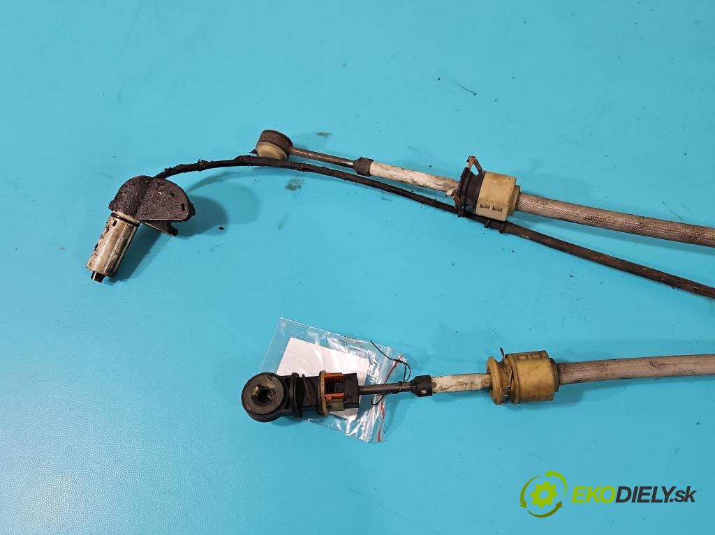 Peugeot 407 2.0 hdi 136 HP manual 100 kW 1997 cm3 4- Páka: Změny: stupeň,rýchlosť 9658259880 (Rýchlostná páka (kulisa))