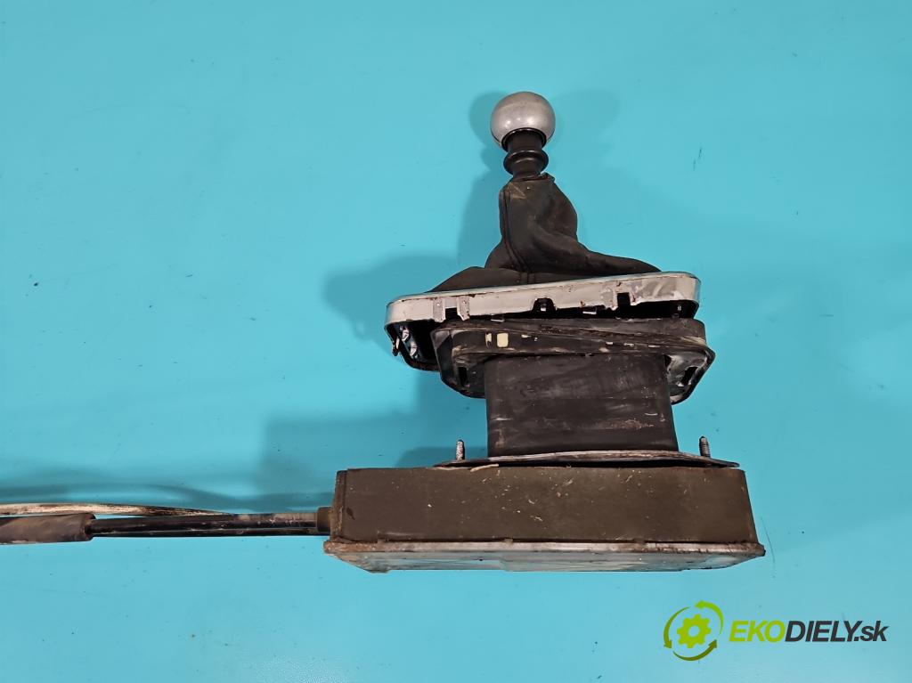 Peugeot 407 2.0 hdi 136 HP manual 100 kW 1997 cm3 4- Páka: Změny: stupeň,rýchlosť 9658259880 (Rýchlostná páka (kulisa))