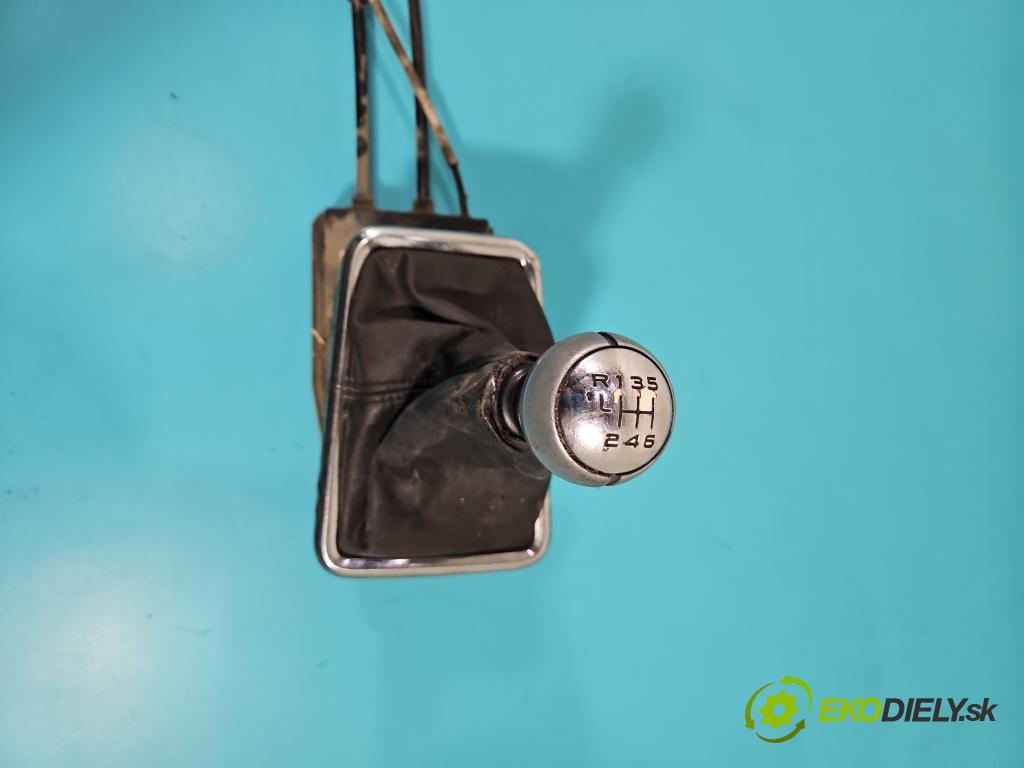 Peugeot 407 2.0 hdi 136 HP manual 100 kW 1997 cm3 4- Páka: Změny: stupeň,rýchlosť 9658259880 (Rýchlostná páka (kulisa))