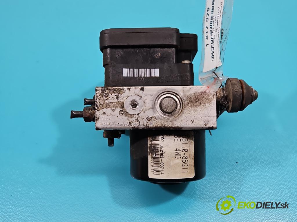 Suzuki Ignis 1.3 16V 94 HP manual 69 kW 1328 cm3 5- čerpadlo abs 56110-86G11 (Pumpy ABS)