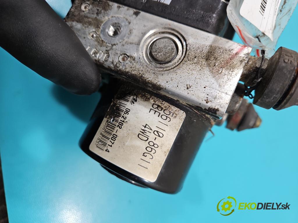 Suzuki Ignis 1.3 16V 94 HP manual 69 kW 1328 cm3 5- čerpadlo abs 56110-86G11 (Pumpy ABS)