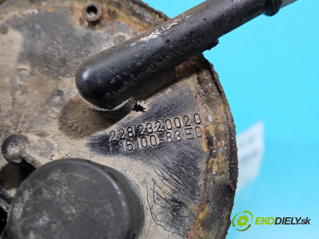 Suzuki Ignis 1.3 16V 94 hp manual 69 kW 1328 cm3 5- čerpadlo paliva 2282320020