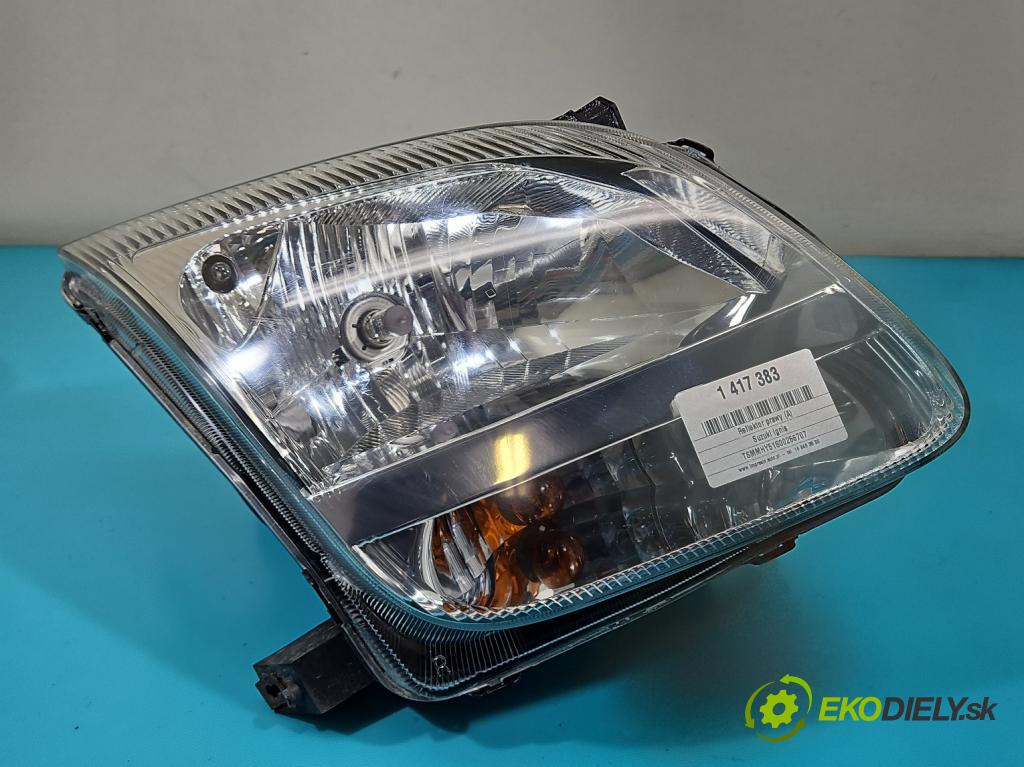 Suzuki Ignis 1.3 16V 94 HP manual 69 kW 1328 cm3 5- Reflektor: pravý  (Pravé)