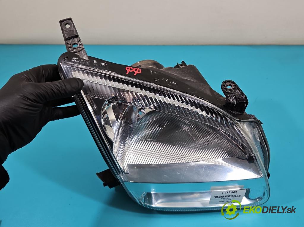 Suzuki Ignis 1.3 16V 94 HP manual 69 kW 1328 cm3 5- Reflektor: pravý  (Pravé)