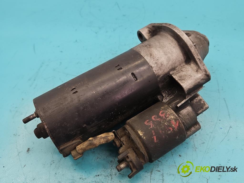 Vw Passat B5 1995-2005 1.9 tdi 131 HP manual 96 kW 1896 cm3 5- štartér 0001110128 (Štartéry)