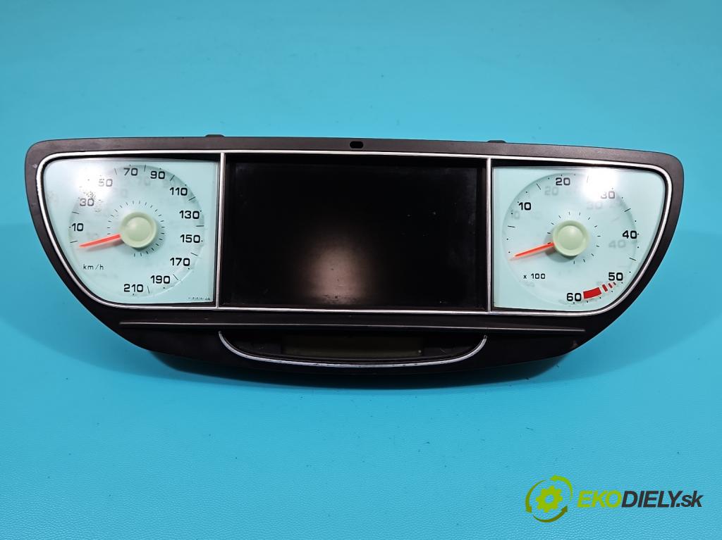 Lancia Phedra 2002-2010 2.2 JTD 128 HP manual 94 kW 2179 cm3 5- prístrojovka/ budíky 1496626080 (Prístrojové dosky, displeje)