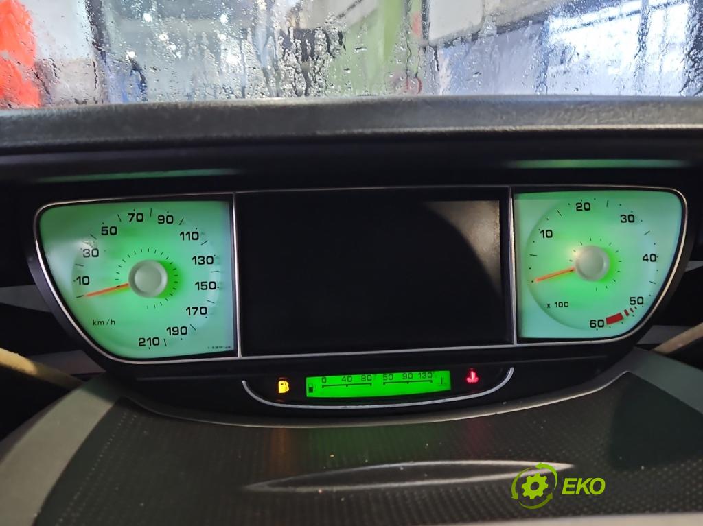 Lancia Phedra 2002-2010 2.2 JTD 128 HP manual 94 kW 2179 cm3 5- prístrojovka/ budíky 1496626080 (Prístrojové dosky, displeje)