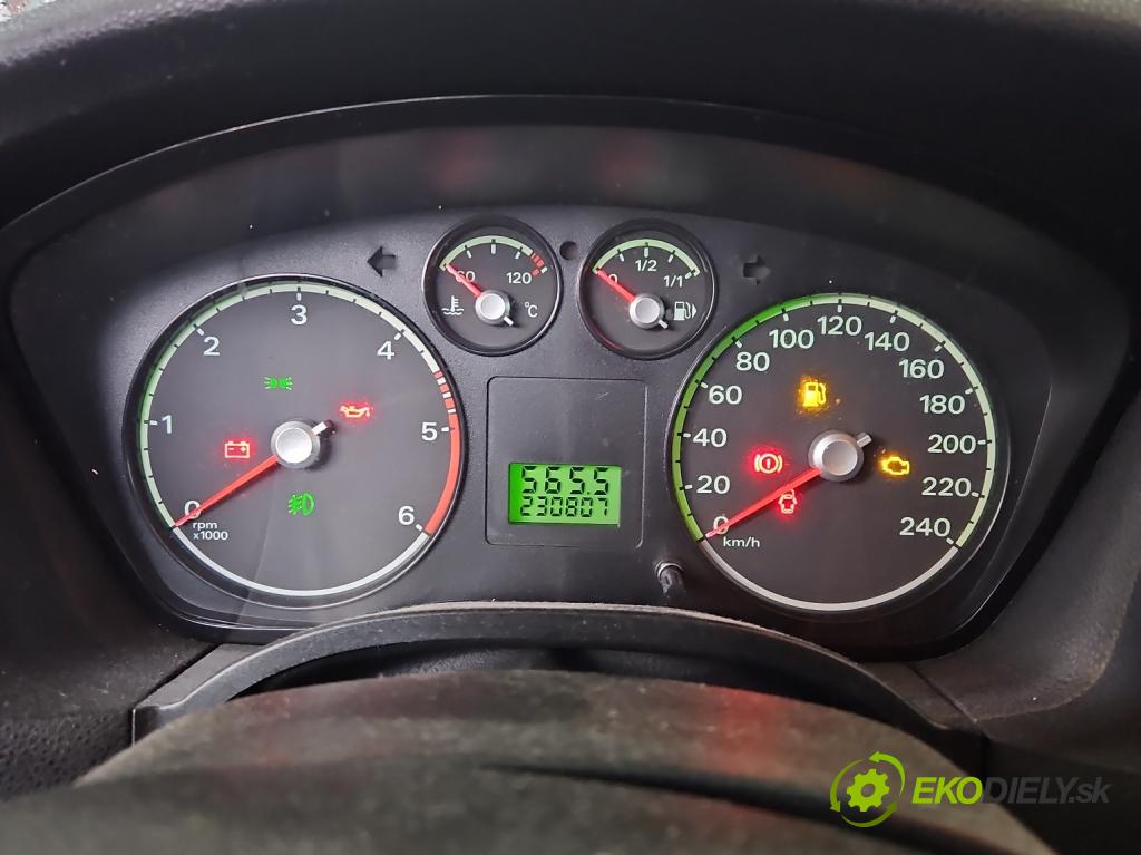 Ford Focus Mk2 2004-2011 1.6 tdci 90 HP manual 66 kW 1560 cm3 5- prístrojovka/ budíky 3M5F-10841-A (Prístrojové dosky, displeje)