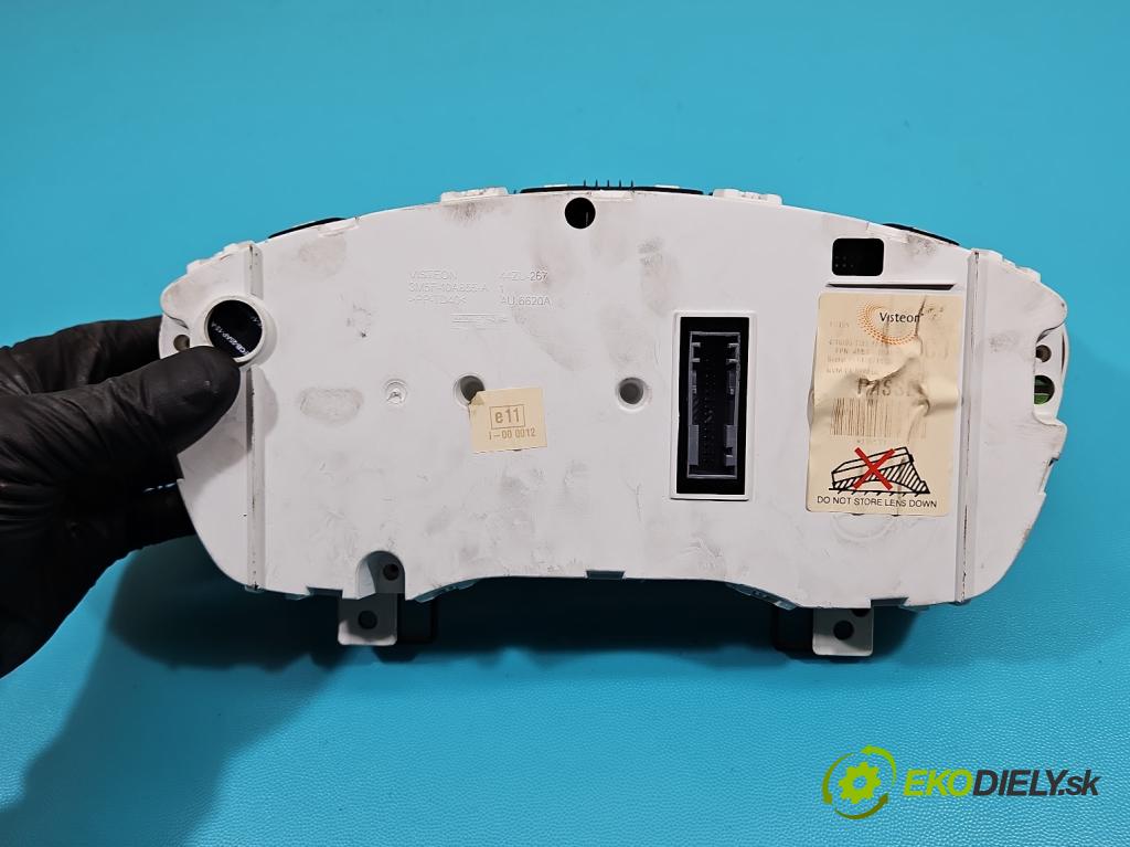 Ford Focus Mk2 2004-2011 1.6 tdci 90 HP manual 66 kW 1560 cm3 5- prístrojovka/ budíky 3M5F-10841-A (Prístrojové dosky, displeje)