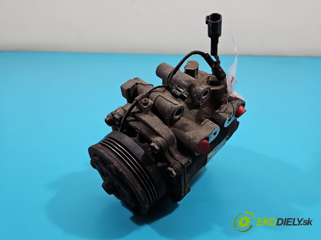 Suzuki Ignis 1.3 16V 94 HP manual 69 kW 1328 cm3 5- Kompresor: klimatizácie 95200-86GA0 (Kompresory klimatizácie)