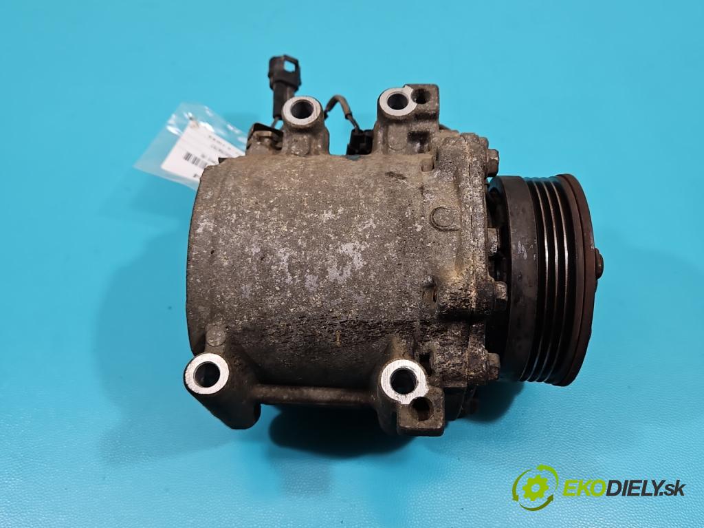 Suzuki Ignis 1.3 16V 94 HP manual 69 kW 1328 cm3 5- Kompresor: klimatizácie 95200-86GA0 (Kompresory klimatizácie)