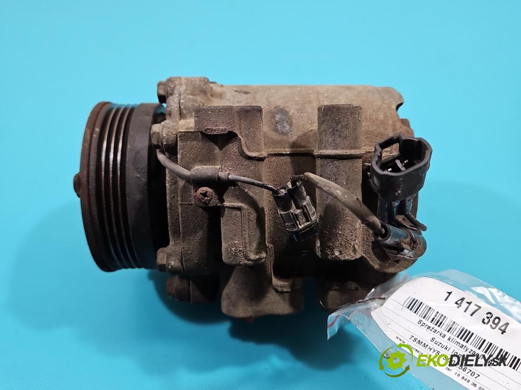 Suzuki Ignis 1.3 16V 94 HP manual 69 kW 1328 cm3 5- Kompresor: klimatizácie 95200-86GA0 (Kompresory klimatizácie)