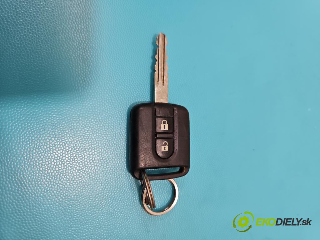 Nissan Micra K12 2003-2010 1.2 16V 65 HP manual 48 kW 1240 cm3 5- Spínačka  (Spínacie skrinky a kľúče)