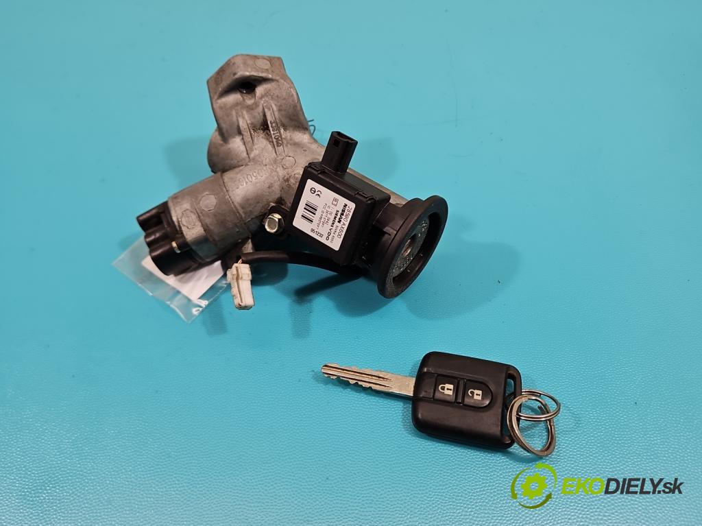 Nissan Micra K12 2003-2010 1.2 16V 65 HP manual 48 kW 1240 cm3 5- Spínačka  (Spínacie skrinky a kľúče)