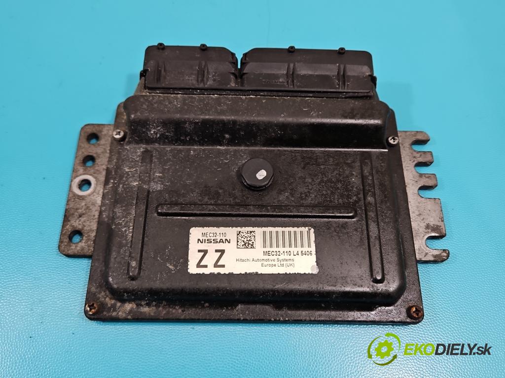 Nissan Micra K12 2003-2010 1.2 16V 65 HP manual 48 kW 1240 cm3 5- riadiaca jednotka motora MEC32-110