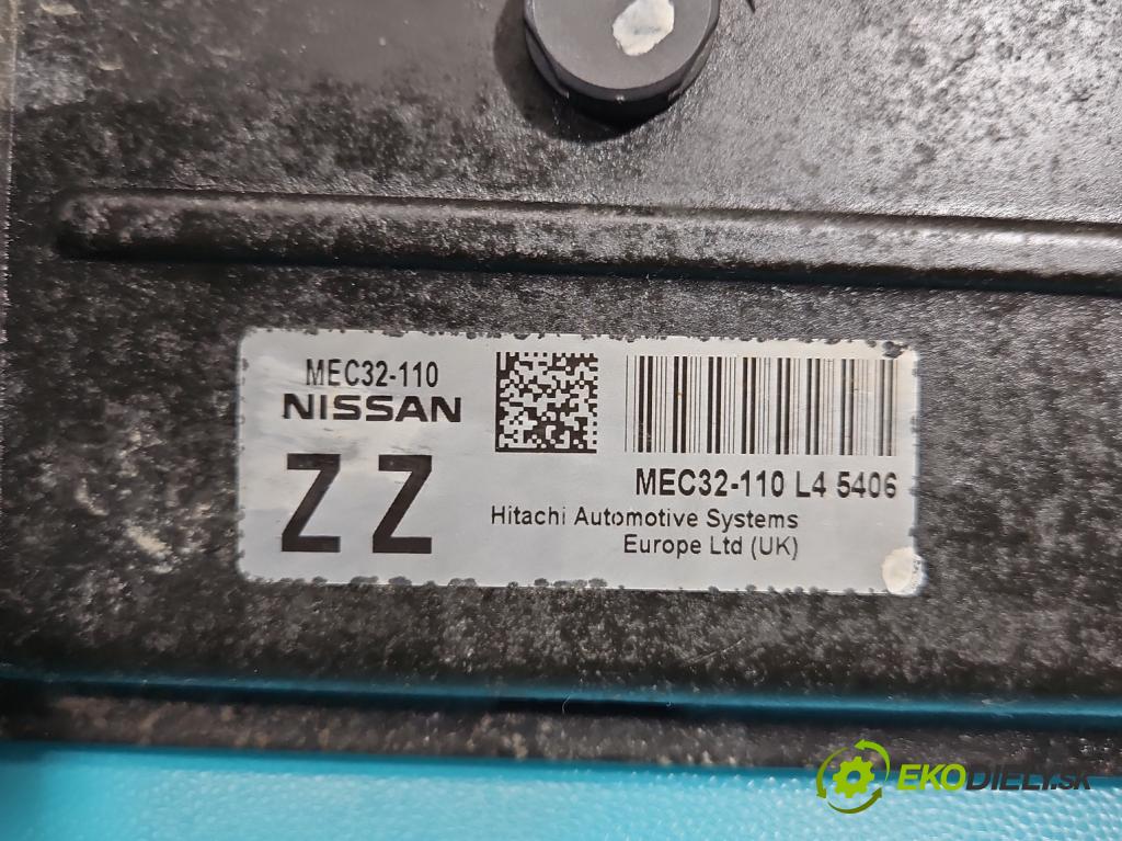 Nissan Micra K12 2003-2010 1.2 16V 65 HP manual 48 kW 1240 cm3 5- riadiaca jednotka motora MEC32-110
