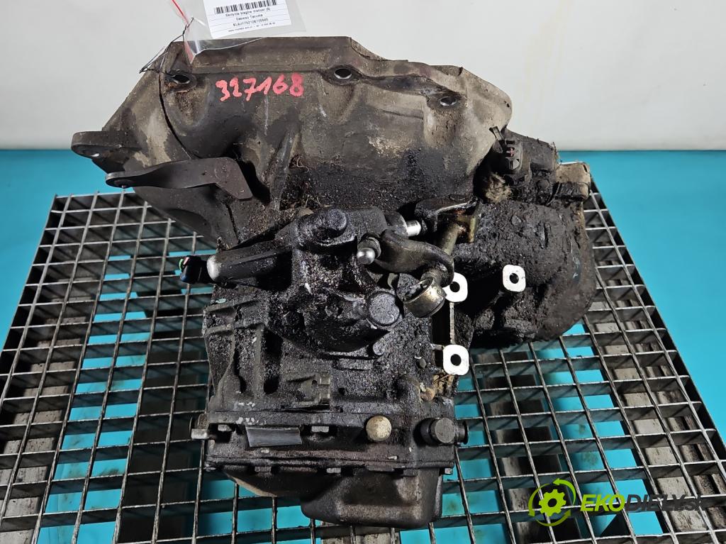 Daewoo Tacuma 2.0 16V 121KM manual 89 kW 1998 cm3 5- prevodovka stupeň,rýchlosť manual C372